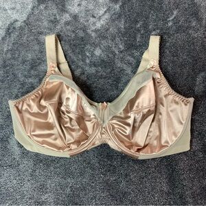 Goddess Keira Bra 40G GD6090 Fawn Underwire Banded
